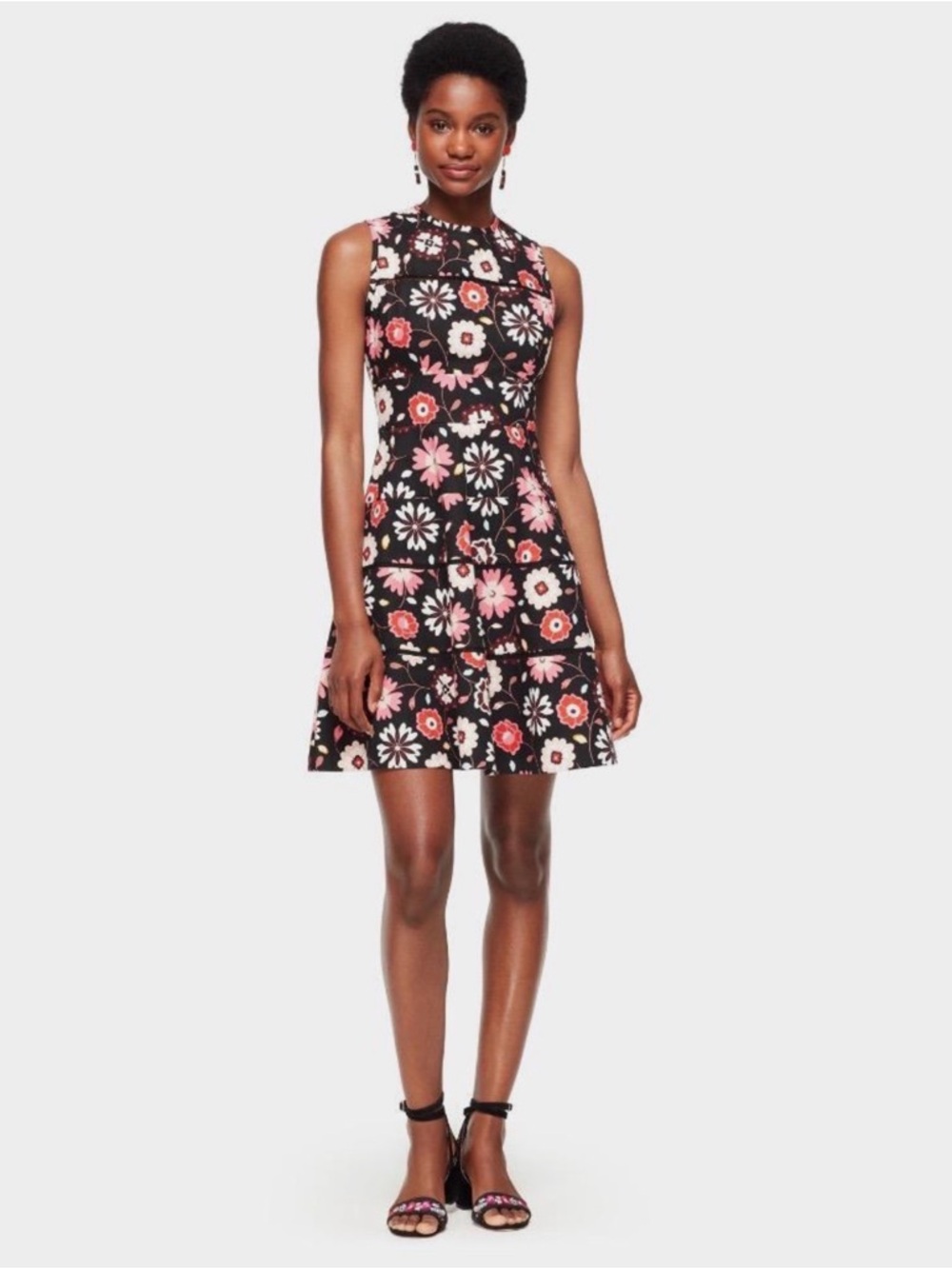 🌸 Kate Spade Casa Flora Poplin Dress 🌸